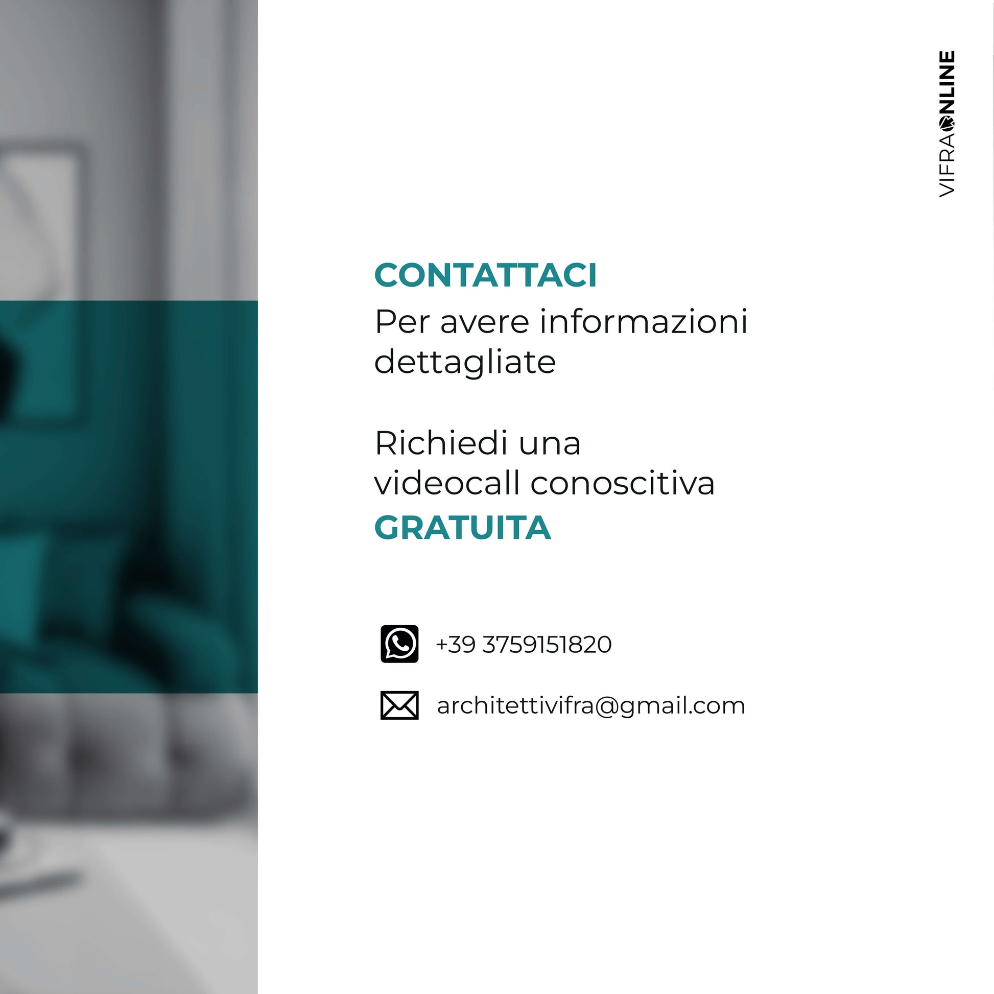 *vifraonline *progettazione *architettura *design *spazio *progetti